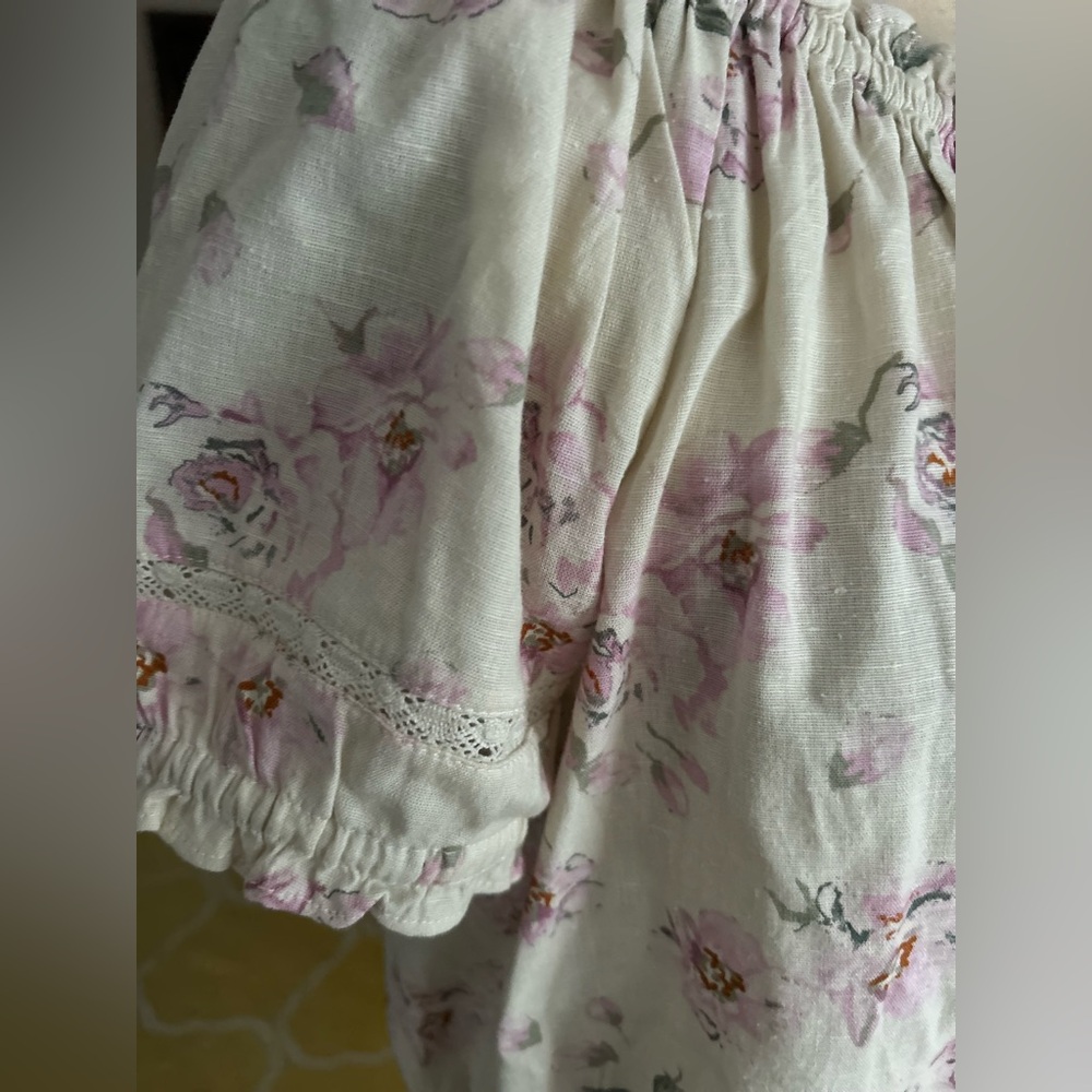 Lucky Brand Floral Blouse~ S